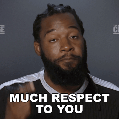 Much Respect To You Danny GIF