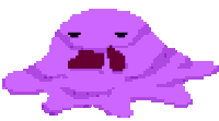 Muk Pokemon Sticker