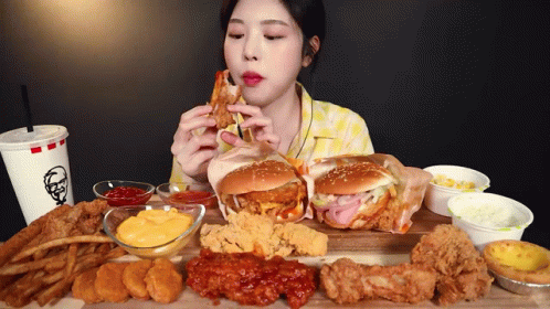 Mukbang Food GIF