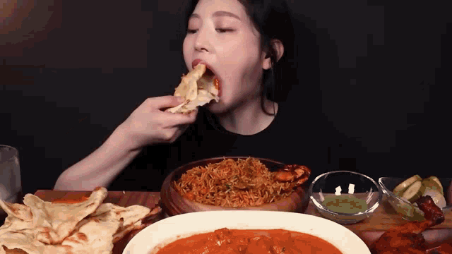 Mukbang Food GIF