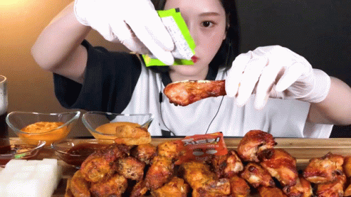 Mukbang Food GIF