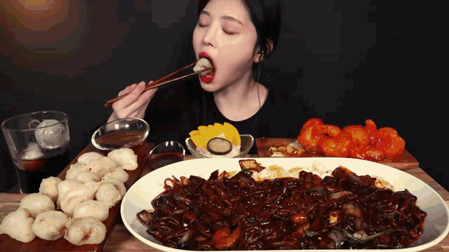 Mukbang Food GIF