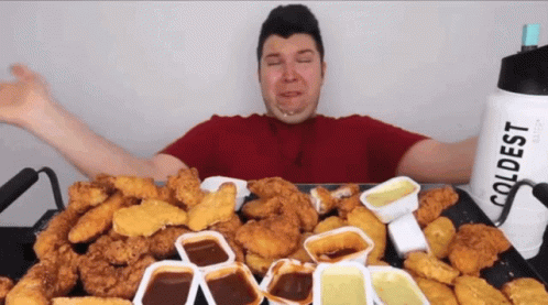 Mukbang Food GIF