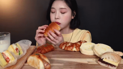 Mukbang Food GIF