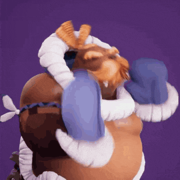 Muktuk Potionomics Muk Tuk Walrus Man Blonde Indie Game Fat Eskimo GIF