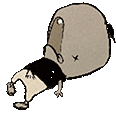 Munko Munkos Sticker