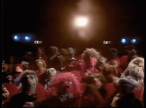 Muppets Audience GIF