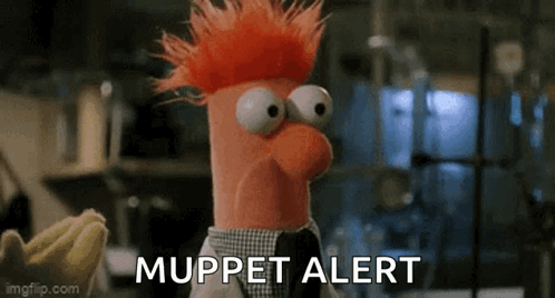 Muppets Beaker GIF
