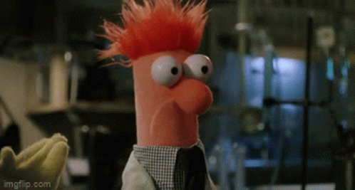 Muppets Beaker GIF