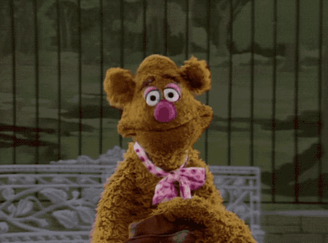 Muppets Fozzie GIF