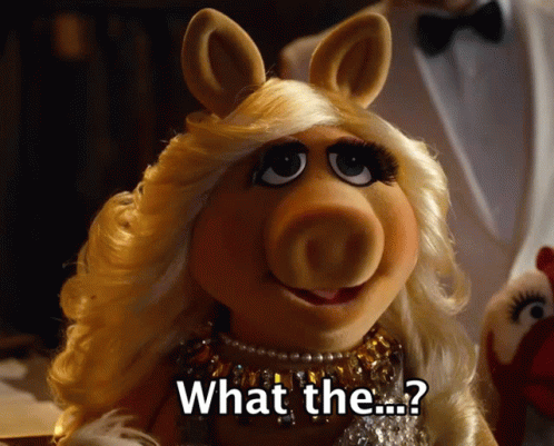 Muppets Miss Piggy GIF