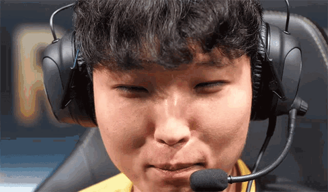 Murmuring Grumble GIF