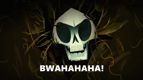 Murray Skull GIF