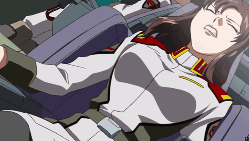 Murrue Ramius Gundam Seed GIF