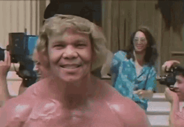 Muscles GIF
