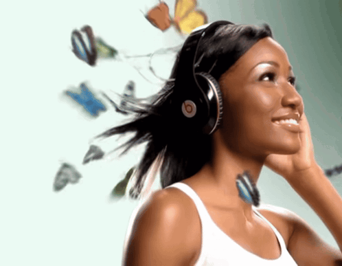 Musediet Headphones GIF