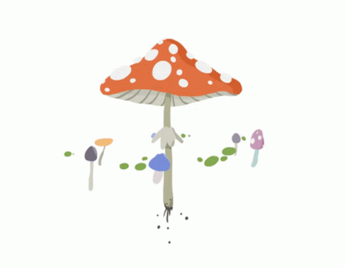 Mushroom GIF