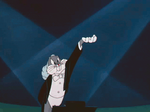 Music Bunny GIF