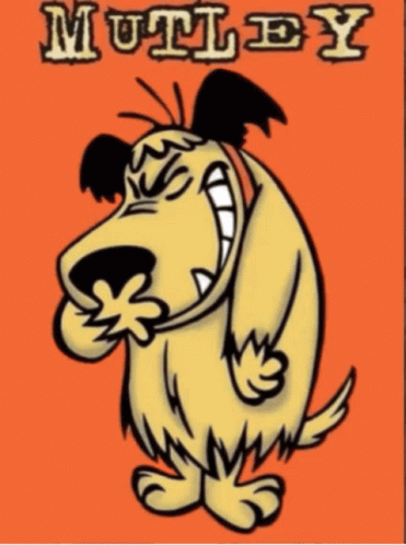 Mutley Mutley Laugh GIF