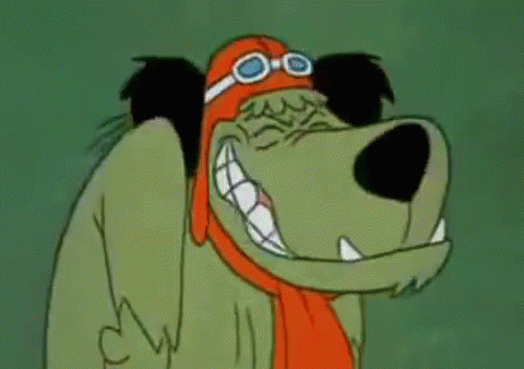 Muttley Laugh GIF