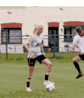 Muwomen Football Sticker