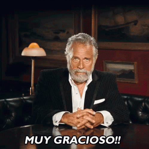 Muy Gracioso GIF