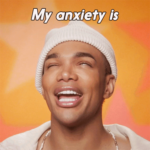 My Anxiety Is Through The Roof Kahanna Montrese GIF