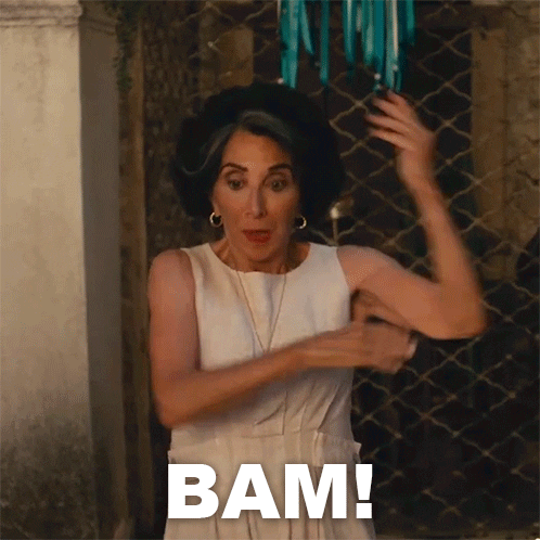 My Big Fat Greek Wedding Bam GIF