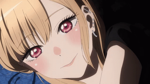My Dress Up Darling Anime Smile GIF