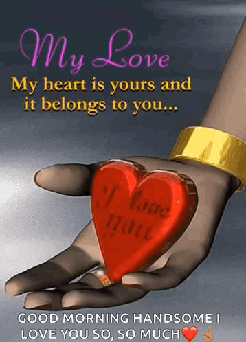 My Heart Belongs To You My Love GIF