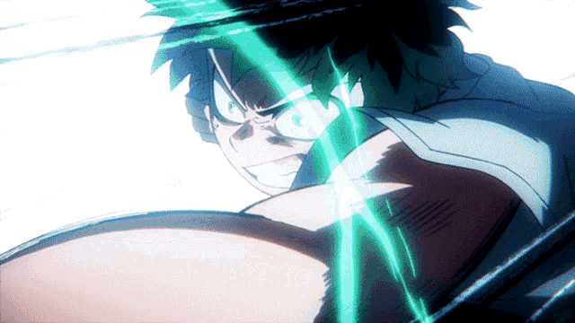 My Hero Academia Baku Deku GIF
