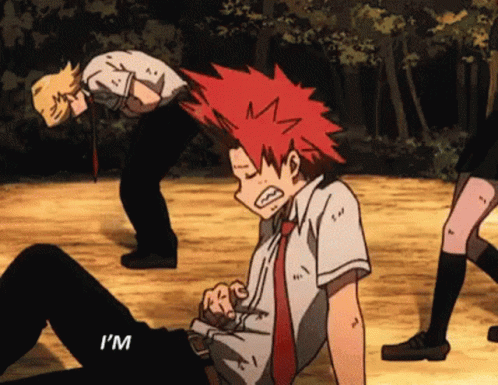 My Hero Academia Eijiro Kirishima GIF