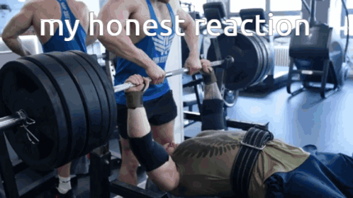 My Honest Reaction Based GIF