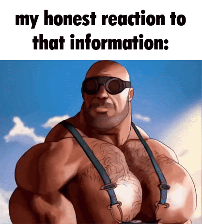 My Honest Reaction My Honest Reaction To That Information GIF