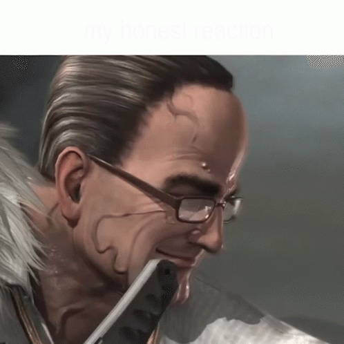 My Honest Reaction Senator Armstrong GIF