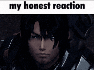 My Honest Reaction Xenoblade X GIF