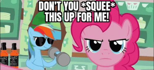 My Little Pony Pinkie Pie GIF