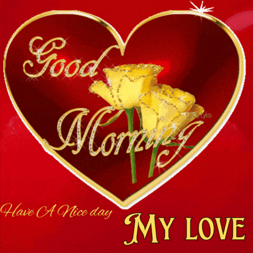 My Love GIF