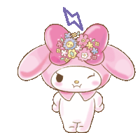 My Melody Sticker