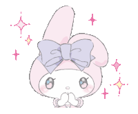 My Melody Hehe Sticker