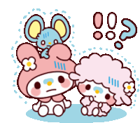 My Melody Onegai My Melody Sticker
