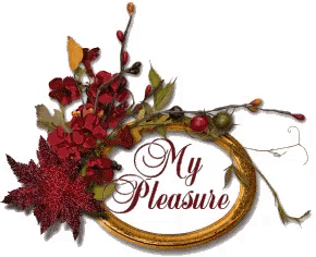 My Pleasure GIF