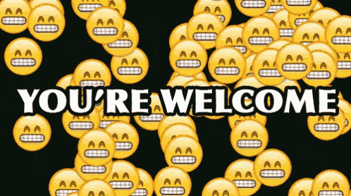 My Pleasure GIF