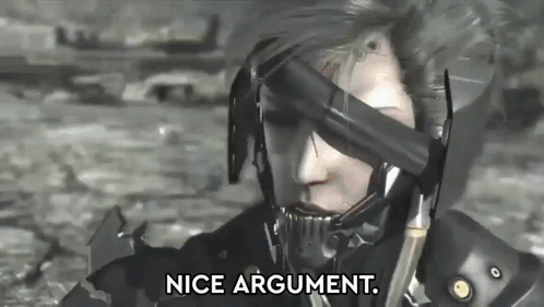My Source Is That I Made It The Fuck Up Senator Armstrong GIF
