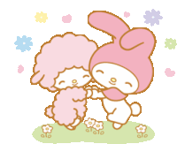 My Sweet Piano My Melody Sticker