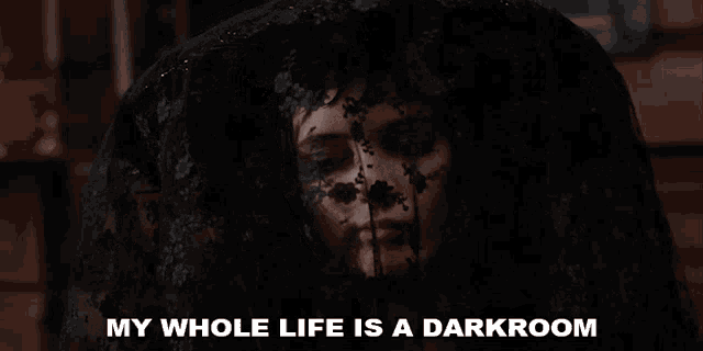 My Whole Life Is A Darkroom Lydia GIF