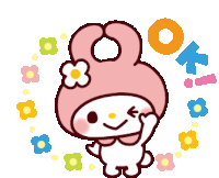 Mymelody Ok Sticker