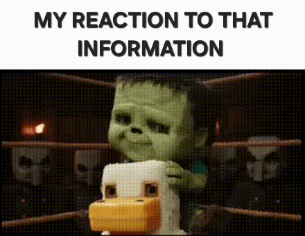 Myreactiontozombie Chickenjockey GIF
