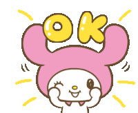 Mysweetpiano Melody Sticker