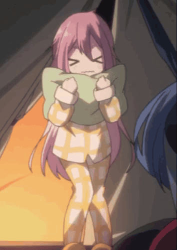Nadeshiko Yuru Camp GIF